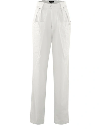 Shop Isabel Marant Yerris Trousers In White
