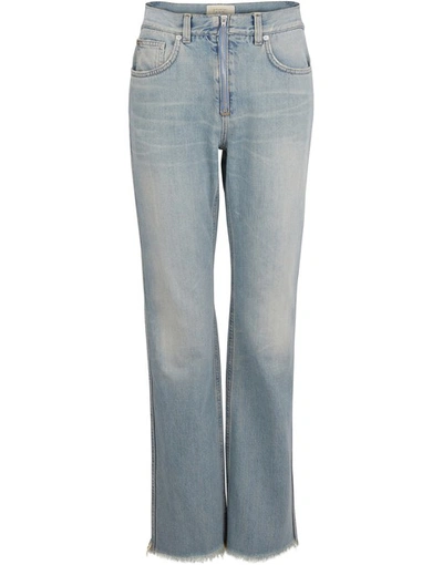 Shop Givenchy Jeans In Bleu Claire