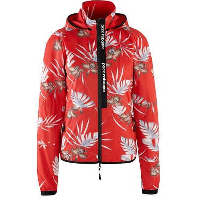 Shop Paco Rabanne Windproof Jacket In Red Hawaï