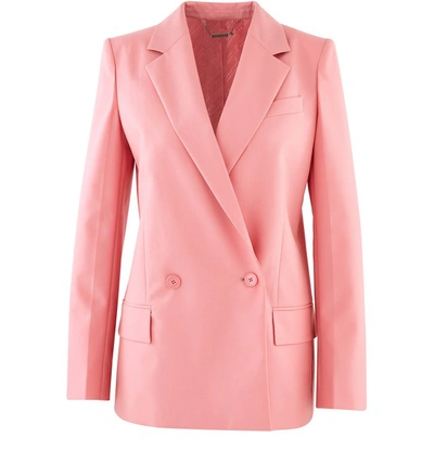 Shop Givenchy Structured Blazer In Flamand Rose