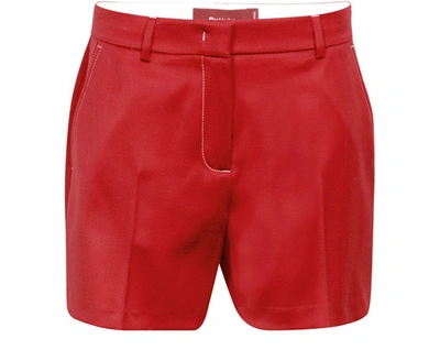 Shop Sies Marjan Sienna Shorts In Tabasco