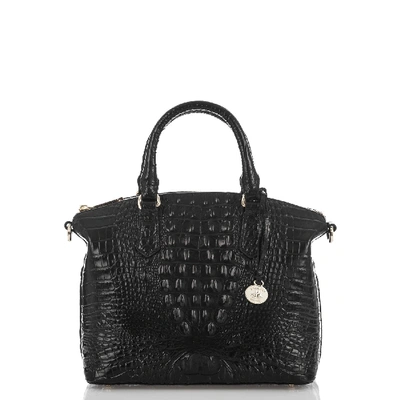 Shop Brahmin Duxbury Satchel Black Melbourne