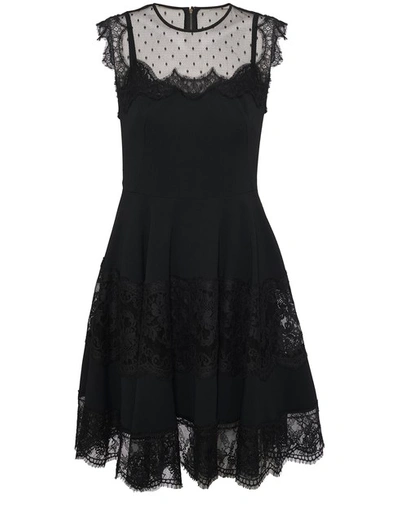 Shop Dolce & Gabbana Sleveeless Dress In Nero