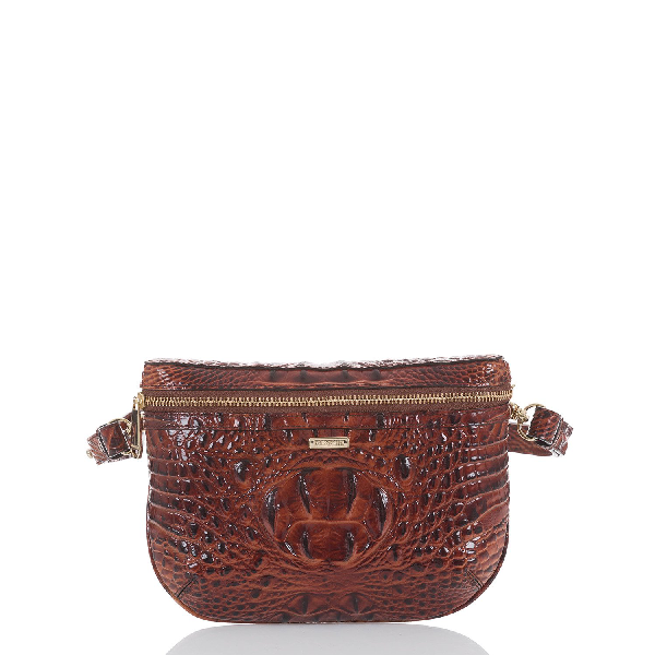 brahmin crocodile bag