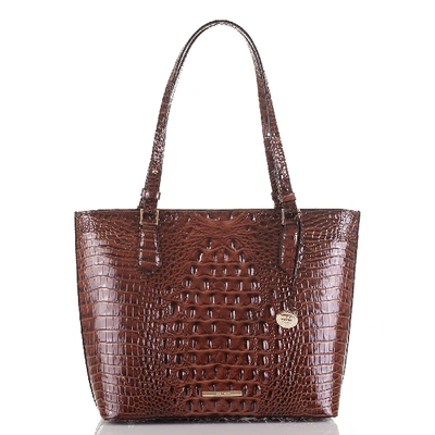 Shop Brahmin Medium Misha Pecan Melbourne