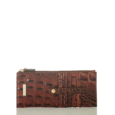 Shop Brahmin Credit Card Wallet Pecan Melbourne