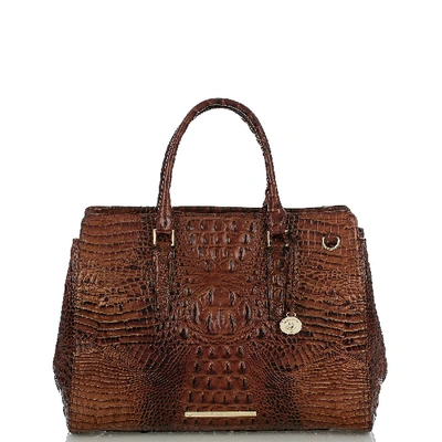 Shop Brahmin Finley Carryall Pecan Melbourne