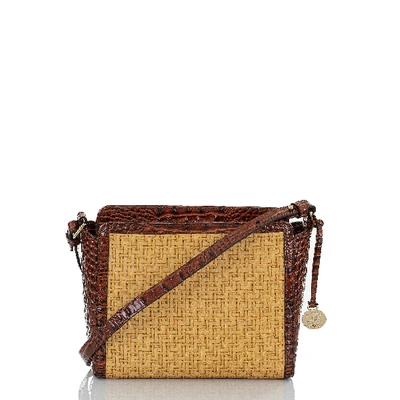 Shop Brahmin Carrie Crossbody Natural Chatham