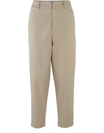 Shop A Cheval Pampa Al Viento Trousers In Beige
