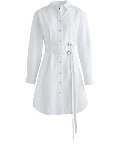 Shop Sies Marjan Silvia Dress In White