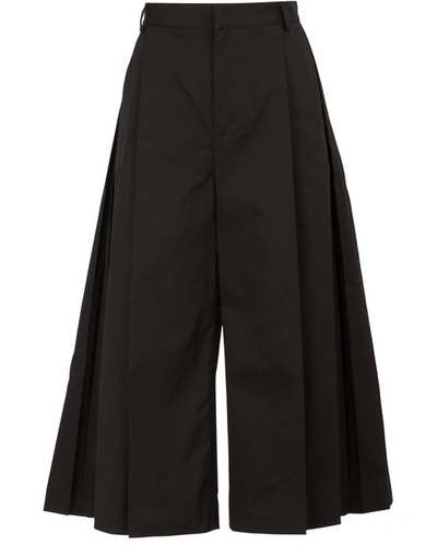 Shop Moncler Genius 6 Moncler Noir Kei Ninomiya Pants In 999 Black