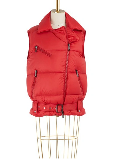 Shop Moncler Geai Jacket In Red