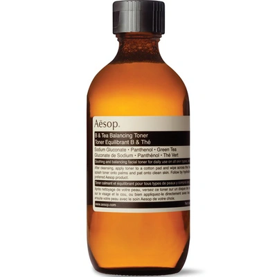 Shop Aesop B & Tea Balancing Toner In No Colour