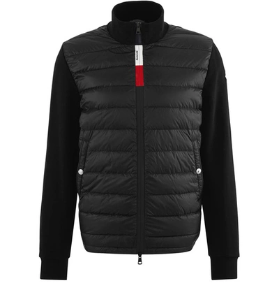 Shop Moncler Zipped Jacket In Black