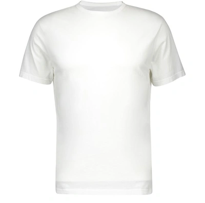 Shop Officine Generale Cotton T-shirt In White