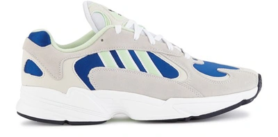 Shop Adidas Originals Yung-1 Trainers In Ftwr Blanc