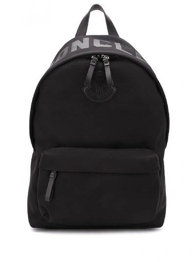 Shop Moncler Pierrick Backpack In Black