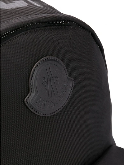 Shop Moncler Pierrick Backpack In Black