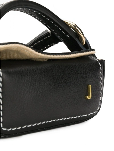 Shop Jacquemus Le Nani Small Leather Bag In Black