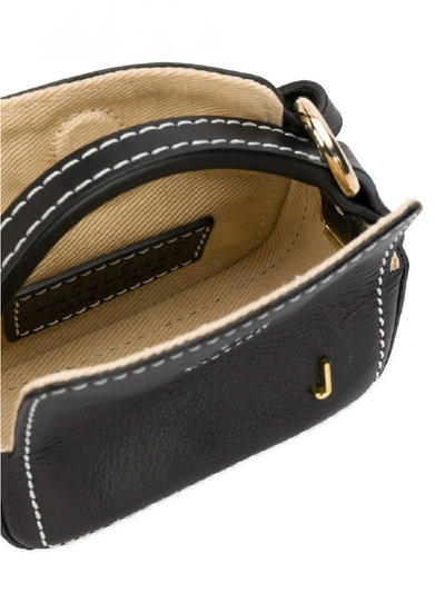 Shop Jacquemus Le Nani Small Leather Bag In Black