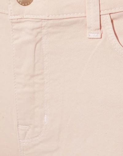 Shop L Agence L'agence Woman Pants Light Pink Size 30 Cotton, Elastane