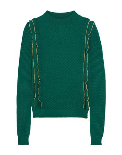 Shop Philosophy Di Lorenzo Serafini Sweaters In Green