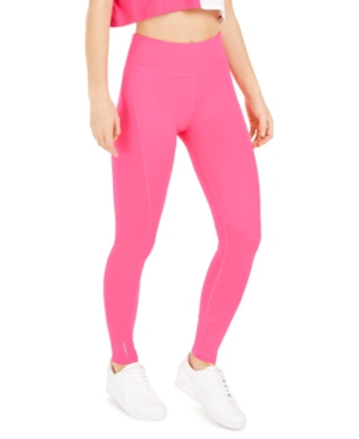 Shop Puma Women's Eclipse Leggings In Neon Pink