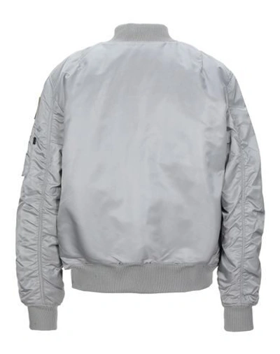 Shop Alpha Industries Jackets In Grey