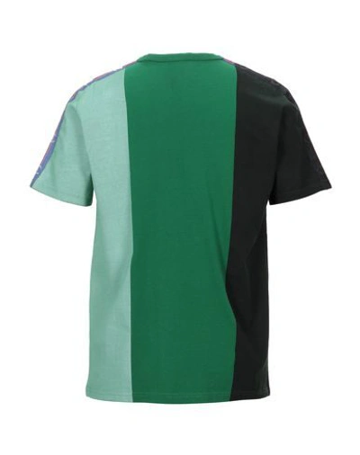 Shop Champion Man T-shirt Green Size M Cotton