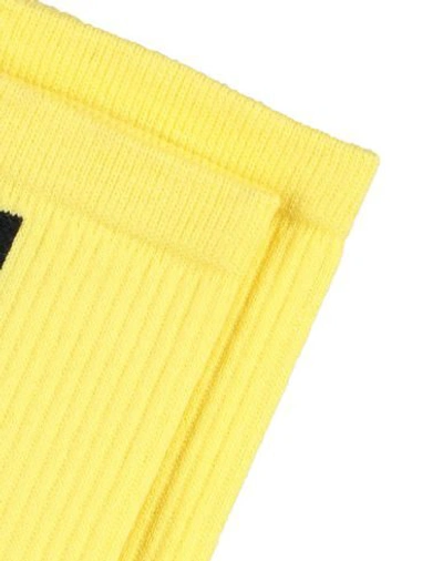 Shop Givenchy Short Socks In Yellow
