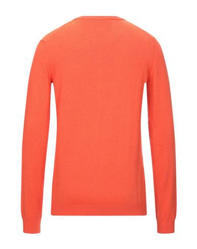 Shop Roberto Cavalli Sport Sweaters In Orange