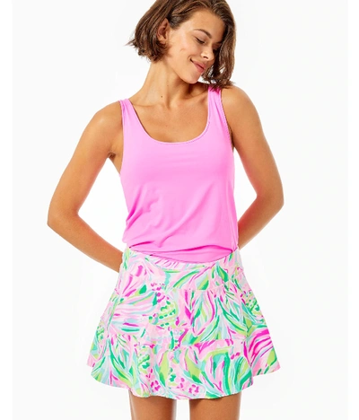 Shop Lilly Pulitzer Women's Upf 50+ Luxletic Corrine Skort In Pink Size Large -  In Pink