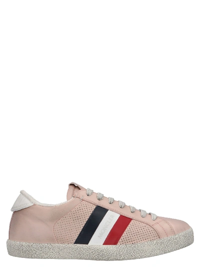 Shop Moncler Alyssa Shoes In Pink