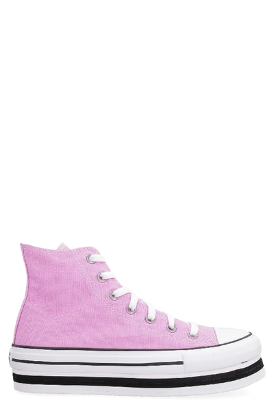 Shop Converse Chuck Taylor Canvas Sneakers In Pink