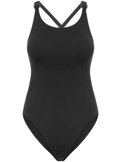 Shop Alyx Swimsuit In Black