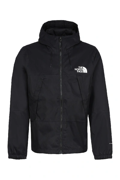 Shop The North Face Techno Fabric Jacket In Black