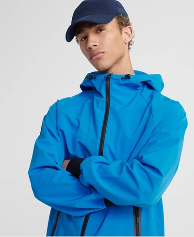 Superdry Echo Beach Cagoule In Blue | ModeSens