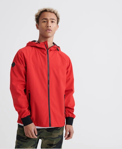 Superdry Men's Echo Beach Cagoule Red - Size: S | ModeSens