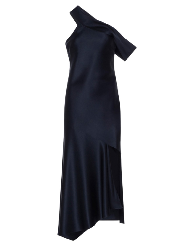 off the shoulder slip dress