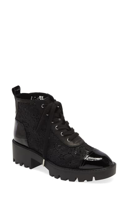 donald pliner combat boots
