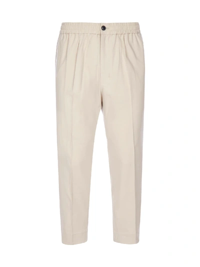 Shop Ami Alexandre Mattiussi Trousers In Clay