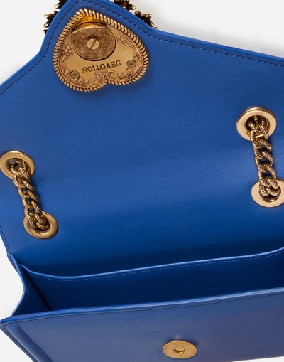 Shop Dolce & Gabbana Smooth Calfskin Devotion Minibag