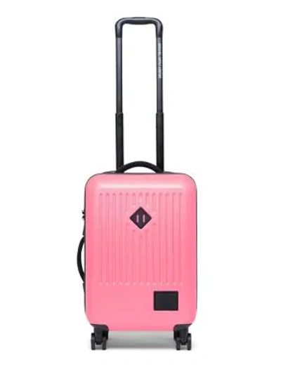 Shop Herschel Supply Co Trade Small Carry-on Suitcase In Neon Pink