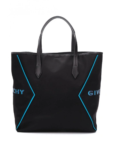 Shop Givenchy Logo Print Bag