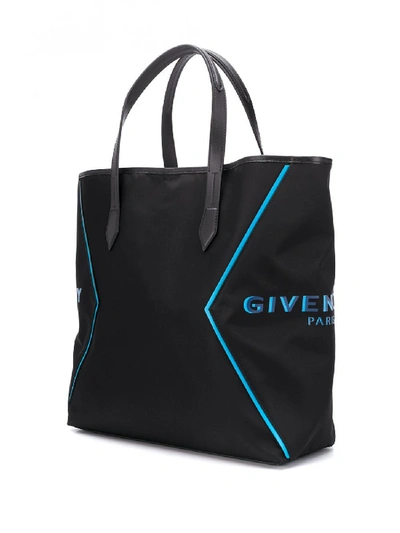 Shop Givenchy Logo Print Bag