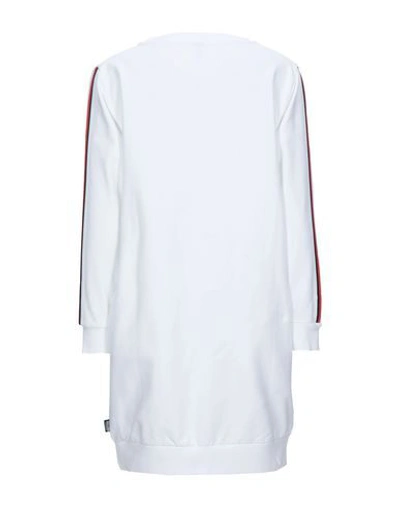 Shop Moschino Nightgown In White