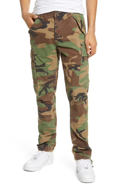 camouflage polo pants