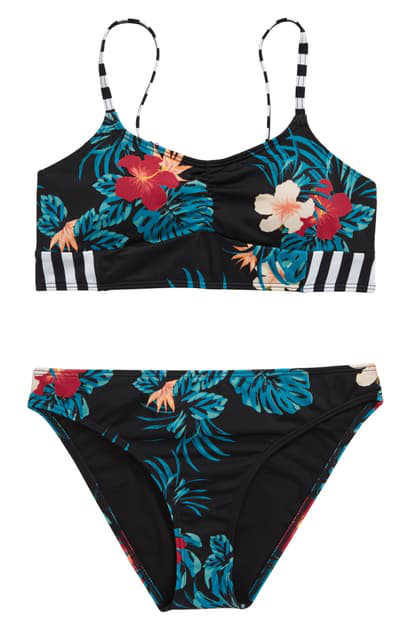 roxy two piece swimsuits
