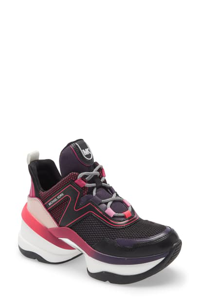 michael kors olympia pink