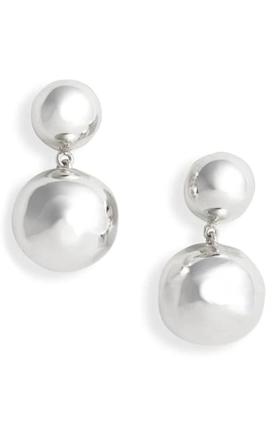 Shop Sophie Buhai Medici Drop Earrings In Silver